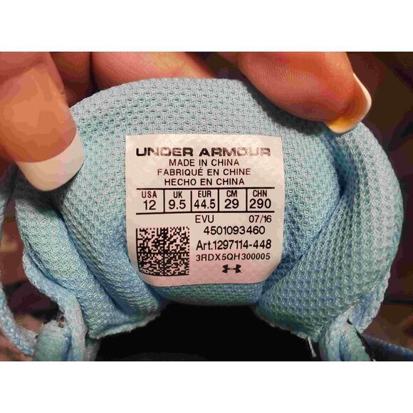 Under Armour Womens Kick Sprint Track and Field Shoes Spikes Cleats Size 12. - Picture 8 of 8